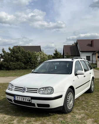 Volkswagen Golf cena 6700 przebieg: 238500, rok produkcji 2002 z Wieleń małe 137